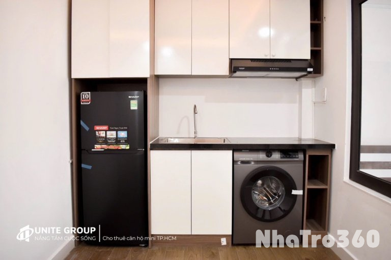 Căn hộ 1pn máy giặt riêng gần sân bay Tân Bình