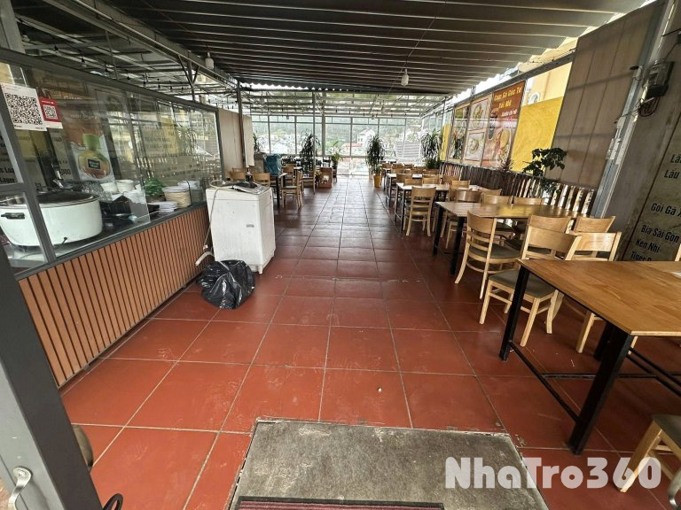 Cho thuê mặt bằng trục đường chính Hùng Vương phường 9 đà Lạt giá 22 tr tháng