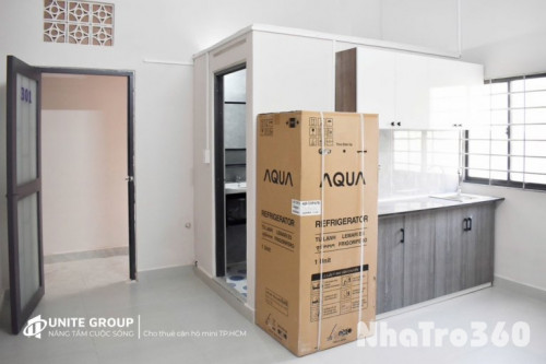 2PN 50m2 cửa sổ gần ngay ĐH Văn Hiến, HUIT, VAA