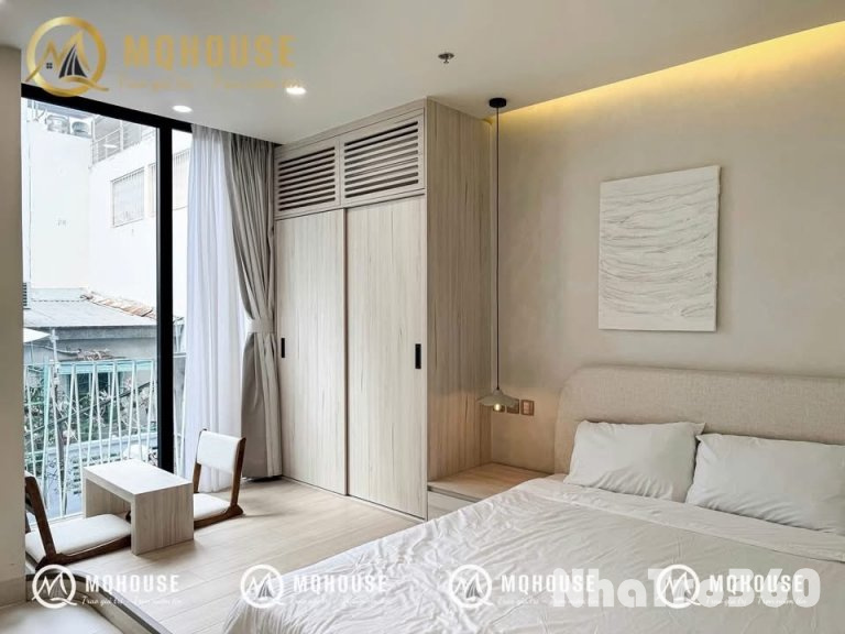 CHO THUÊ PHÒNG STUDIO BAN CÔNG THOÁNG MỚI 100%,QTB