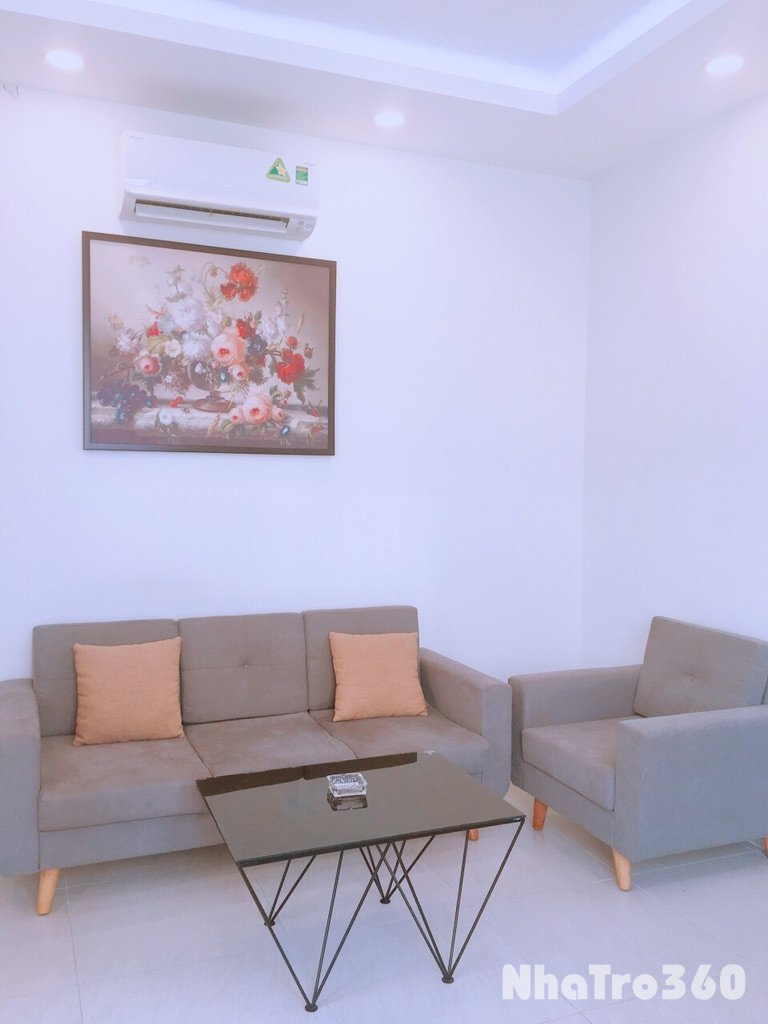 Cho thuê căn hộ 1PN quận 1 cửa sổ lớn