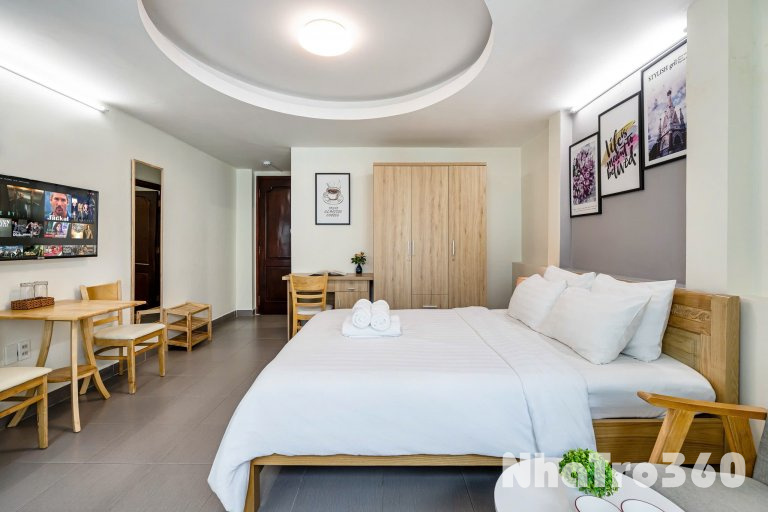 Cho thuê căn Studio - Nguyễn Trãi, Quận 1