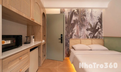 🏠CHO THUÊ CĂN HỘ FULL NỘI THẤT 30M2 QUẬN 1