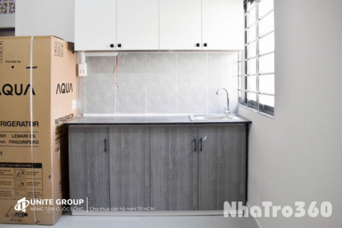 2PN 50m2 cửa sổ gần ngay ĐH Văn Hiến, HUIT, VAA