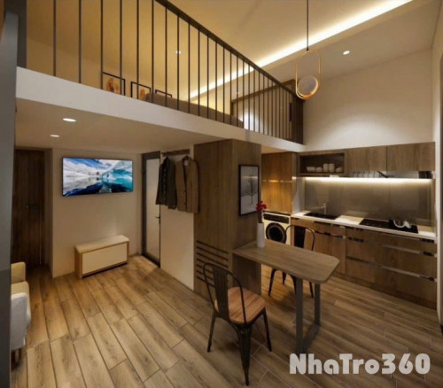 Duplex Tân Bình Cửa Sổ Full NT Ngay Nhà Ga T3