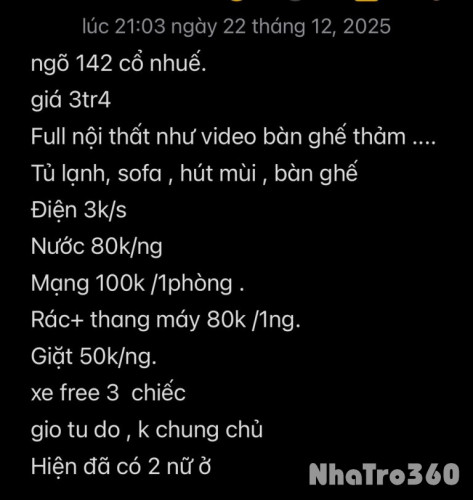 Chi với 1tr135k đã có ngay một phòng ccmn ‼️
