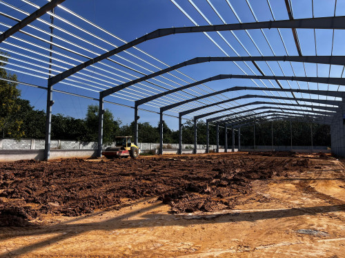 CHO THUÊ XƯỞNG TÂN UYÊN – GẦN VSIP 2 dt 2000M2