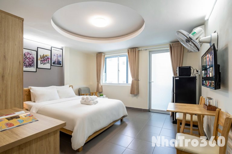 Cho thuê căn Studio - Nguyễn Trãi, Quận 1