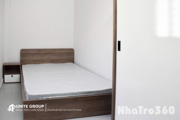 2PN 50m2 cửa sổ gần ngay ĐH Văn Hiến, HUIT, VAA