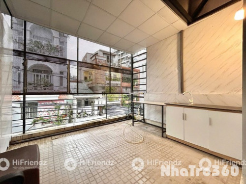 CĂN HỘ BAN CÔNG 45m2 SÂN BÂY NHÀ GA T3 TÂN BÌNH