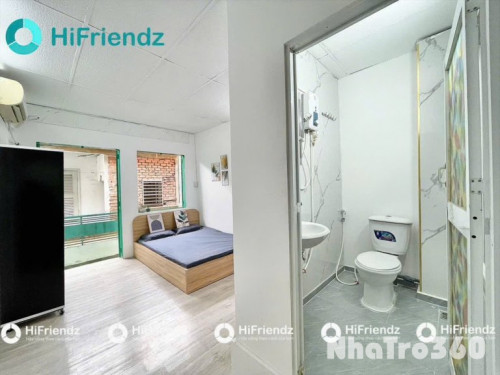 Cho thuê căn hộ quận 1, gần Phố đi bộ Nguyễn Huệ