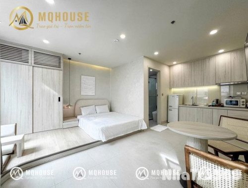 CHO THUÊ PHÒNG STUDIO BAN CÔNG THOÁNG MỚI 100%,QTB