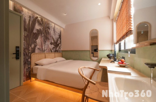 🏠CHO THUÊ CĂN HỘ FULL NỘI THẤT 30M2 QUẬN 1