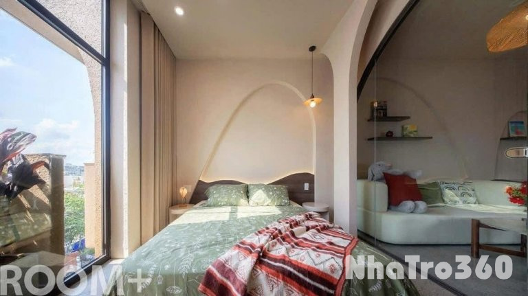 CHO THUÊ PHÒNG 1PN HIỆN ĐẠI THOÁNG MÁT NGAY T3, TB