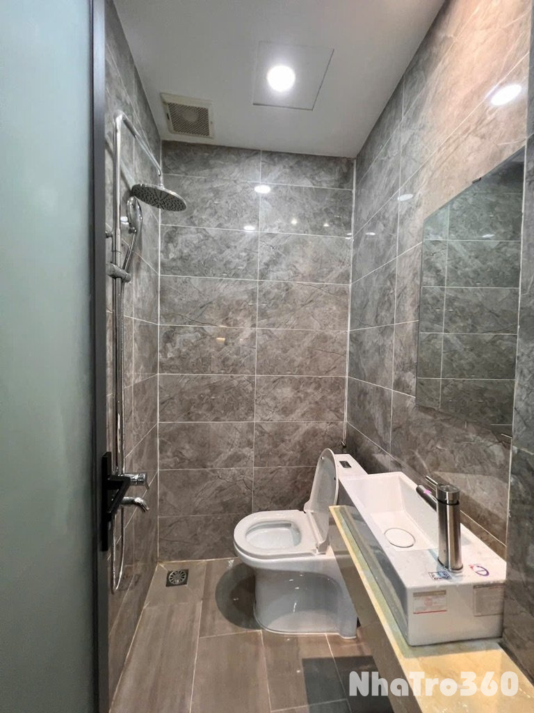 Căn Hộ Studio Full Nội Thất Ban Công Thoáng Rộng