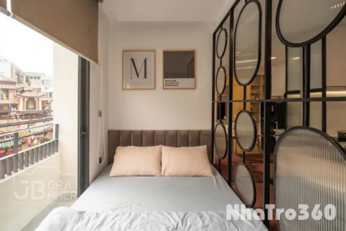 CHO THUÊ PHÒNG STUDIO MỚI 100% NGAY NHÀ GA T3, QTB