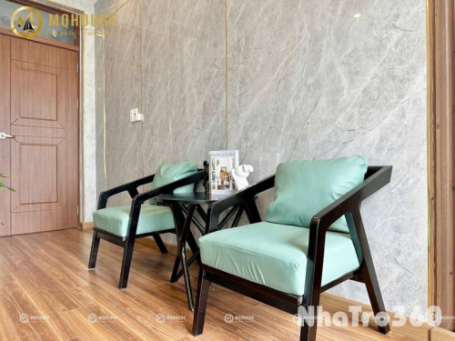 Căn hộ 1pn ban công gần sân bay quận Tân Bình