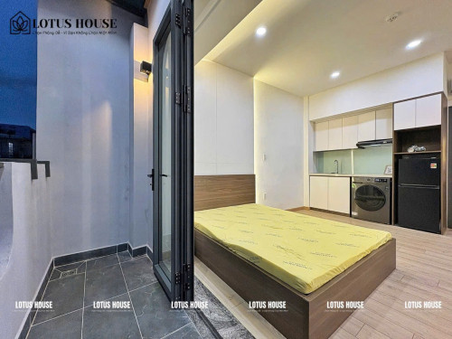 Căn hộ Studio- có ban công thoáng mát - Tân Bình