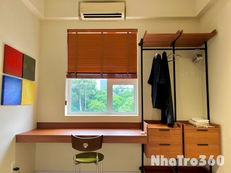 CHO THUÊ PHÒNG 1PN FULL NỘI THẤT NGAY NHÀ GA T3,TB