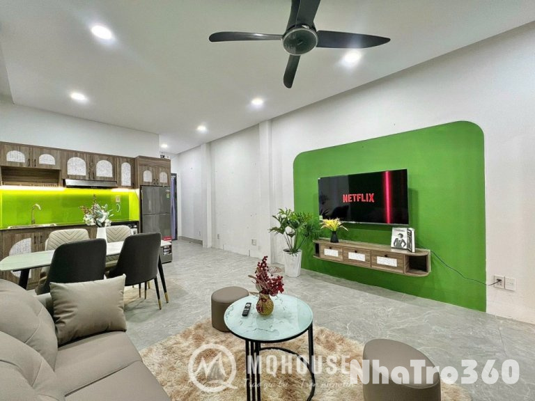 Căn hộ 1pn máy giặt riêng gần sân bay Tân Bình