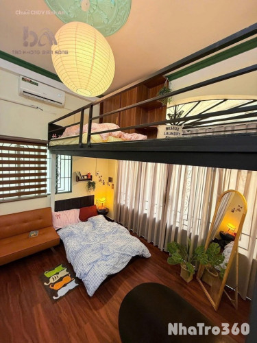 CHO THUÊ PHÒNG DUPLEX SIÊU CHILL,MỚI QUẬN TÂN BÌNH