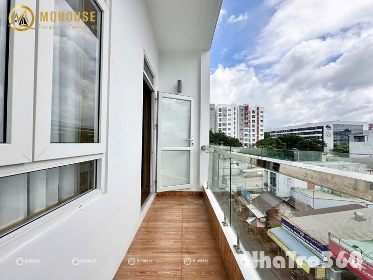 Căn hộ 1pn ban công gần sân bay quận Tân Bình