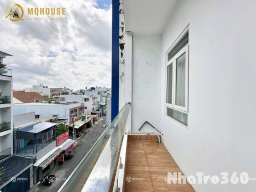 Căn hộ 1pn ban công gần sân bay quận Tân Bình