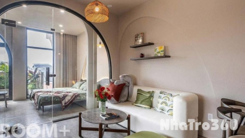 CHO THUÊ PHÒNG 1PN HIỆN ĐẠI THOÁNG MÁT NGAY T3, TB