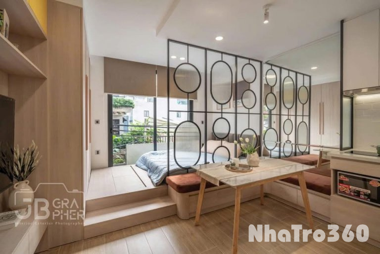 CHO THUÊ PHÒNG STUDIO MỚI 100% NGAY NHÀ GA T3, QTB