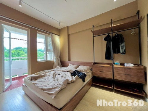 CHO THUÊ PHÒNG 1PN FULL NỘI THẤT NGAY NHÀ GA T3,TB