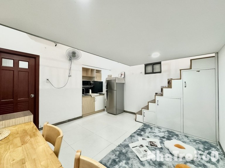 CĂN HỘ GÁC LỬNG 40m2 TÂN BÌNH GẦN K300 QUẬN 10