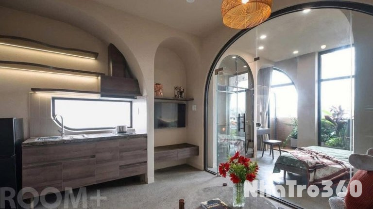 CHO THUÊ PHÒNG 1PN HIỆN ĐẠI THOÁNG MÁT NGAY T3, TB