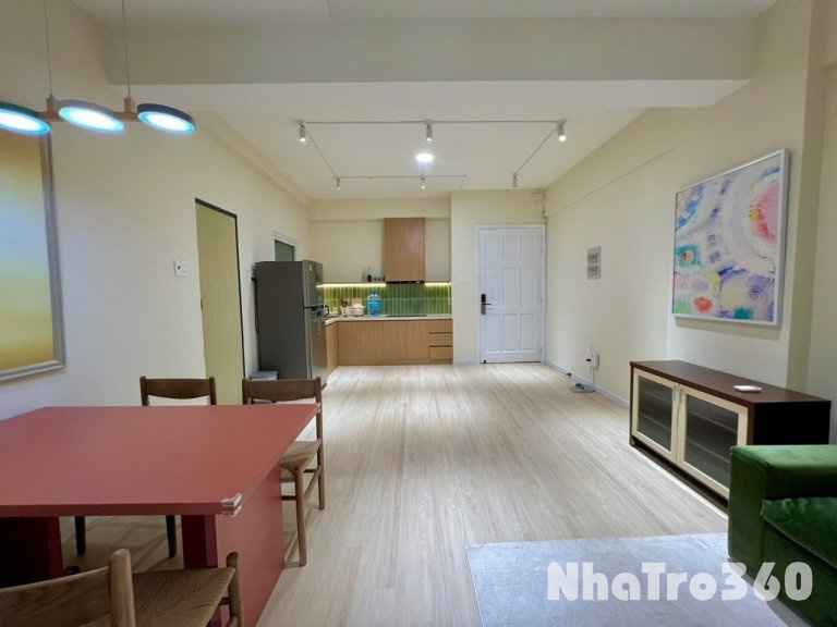 CHO THUÊ PHÒNG 1PN FULL NỘI THẤT NGAY NHÀ GA T3,TB