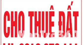 CHÍNH CHỦ CẦN CHO THUÊ ĐẤT TRỐNG –P. HÒA XUÂN, CẨM LỆ, ĐÀ NẴNG