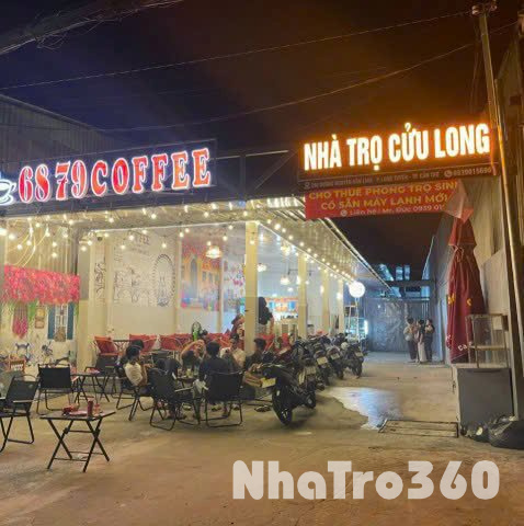 Cho thuê mặt bằng kinh doanh phía sau có 74 căn phòng trọ sinh viên