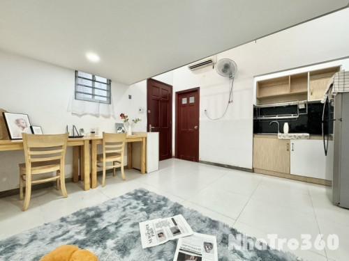 CĂN HỘ GÁC LỬNG 40m2 TÂN BÌNH GẦN K300 QUẬN 10