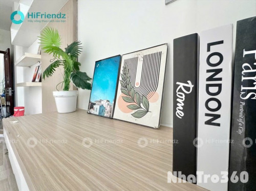 Cho thuê Studio ban công mặt tiền Tôn Thất Thuyết Q4, ngay cầu Kênh Tẻ, Đh Luật, Đh Nguyễn Tất Thành, chợ Xóm Chiếu