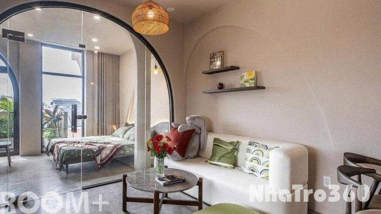 CHO THUÊ PHÒNG 1PN HIỆN ĐẠI THOÁNG MÁT NGAY T3, TB