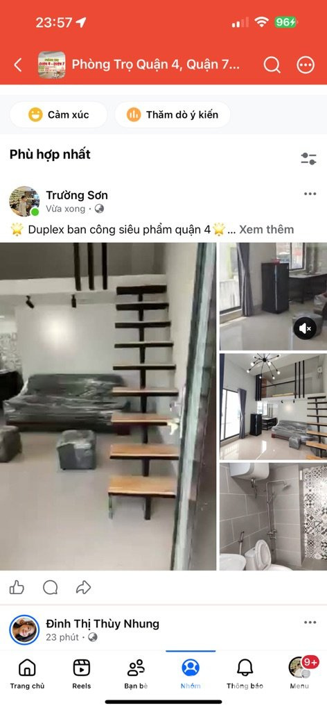 DUPLEX BAN CÔNG 35M2 QUẬN 4 KHÁNH HỘI