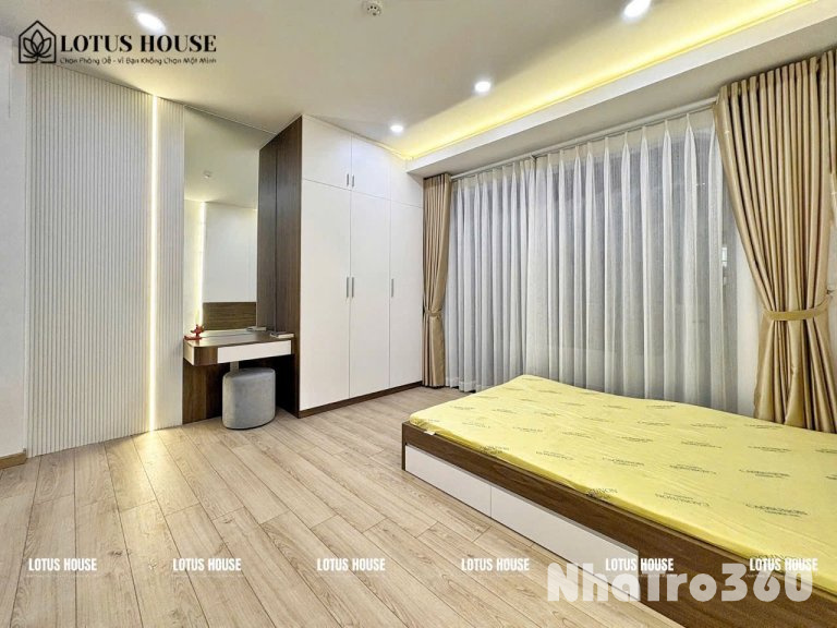 Căn hộ Studio- có ban công thoáng mát - Tân Bình