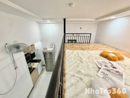 CĂN HỘ GÁC LỬNG 40m2 TÂN BÌNH GẦN K300 QUẬN 10