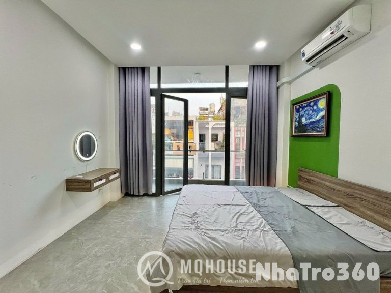 Căn hộ 1pn máy giặt riêng gần sân bay Tân Bình