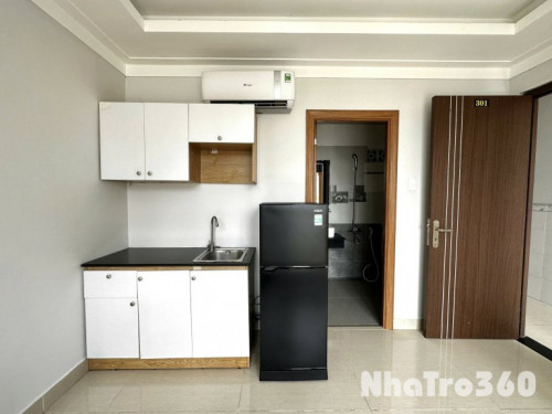 Cho thuê căn hộ Studio Cửa sổ thoáng Q1 gần chợ Bến Thành, công viên 23 tháng 9, Ngã Năm Cống Quỳnh