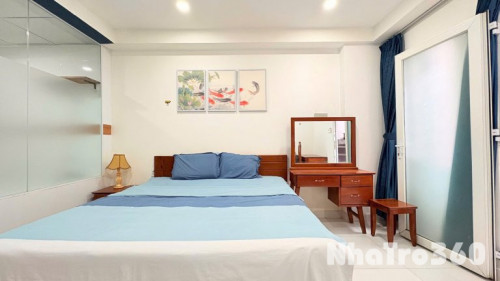 Cho thuê căn Studio - Ký Con, Quận 1