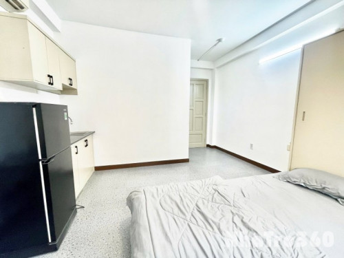 Cho thuê trọ Studio cửa sổ giá rẻ Q1, gần chợ Bến Thành, công viên 23/9, phố đi bộ, Saigon Center, Takasimaya,…