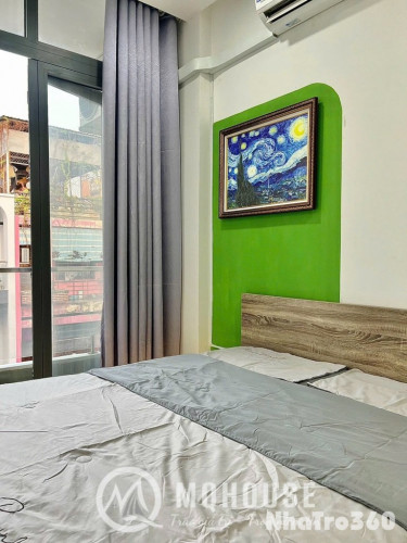 Căn hộ 1pn máy giặt riêng gần sân bay Tân Bình