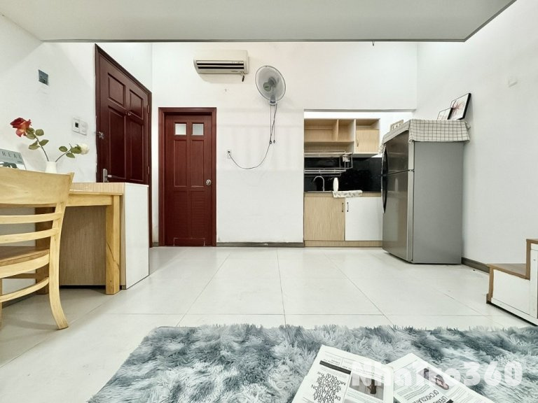 CĂN HỘ GÁC LỬNG 40m2 TÂN BÌNH GẦN K300 QUẬN 10