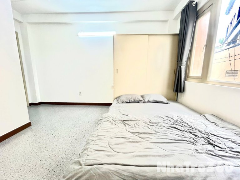 Cho thuê trọ Studio cửa sổ giá rẻ Q1, gần chợ Bến Thành, công viên 23/9, phố đi bộ, Saigon Center, Takasimaya,…