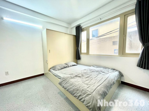 Cho thuê trọ Studio cửa sổ giá rẻ Q1, gần chợ Bến Thành, công viên 23/9, phố đi bộ, Saigon Center, Takasimaya,…