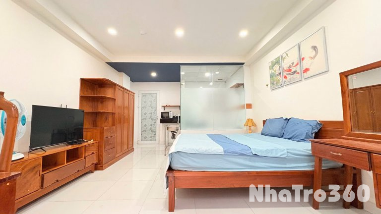 Cho thuê căn Studio - Ký Con, Quận 1